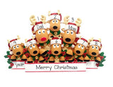 Reindeer Family of 8~Table Top Decor`