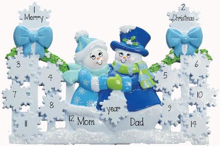 BLUE GATE~TABLETOP DECOR' (up to 14) persons