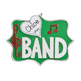 love band~Personalized Christmas Ornament