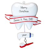 Dentist, Personalized Christmas Ornament 