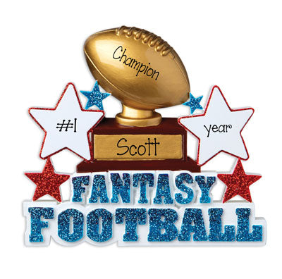Fantasy Football~Personalized Ornament
