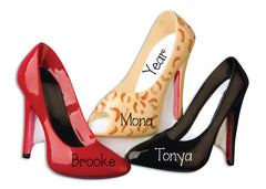 HIGH HEEL SHOES - Personalized Ornament