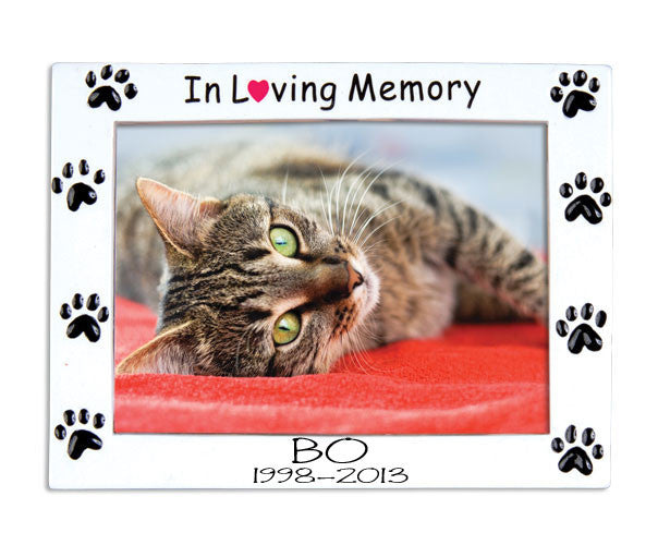 Our Loving Pets "In memory of"~Personalized Christmas Ornament