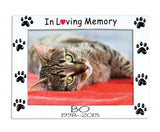 In Loving memory of Cats and dogs, Personalized Ornament