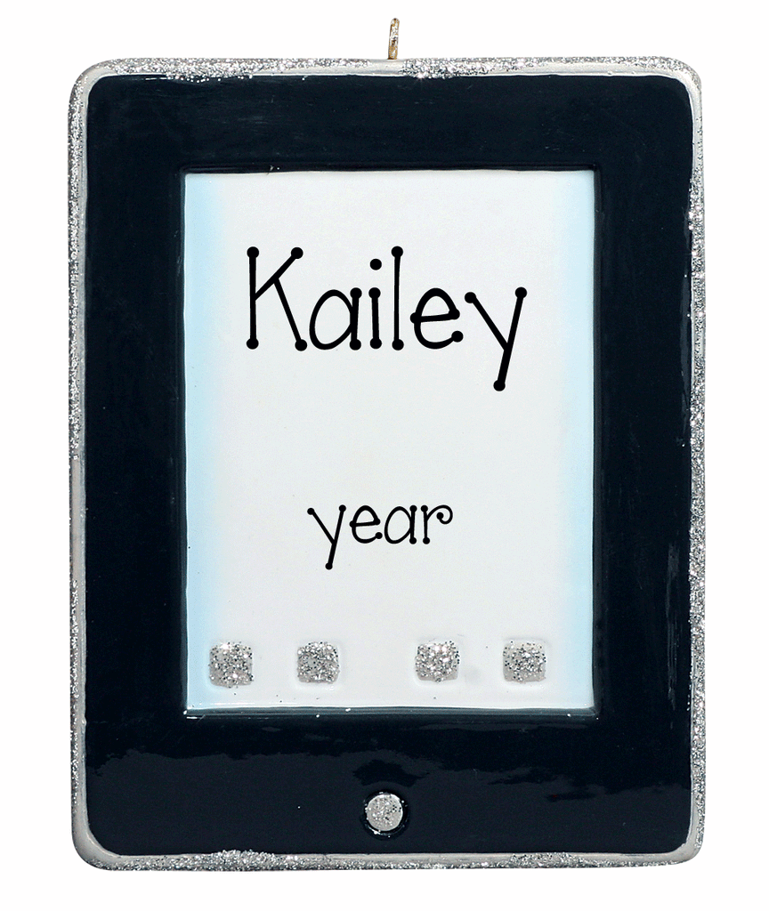 IPad-Personalized Ornament