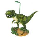 T- REX dinosaurs / my personalized ornaments