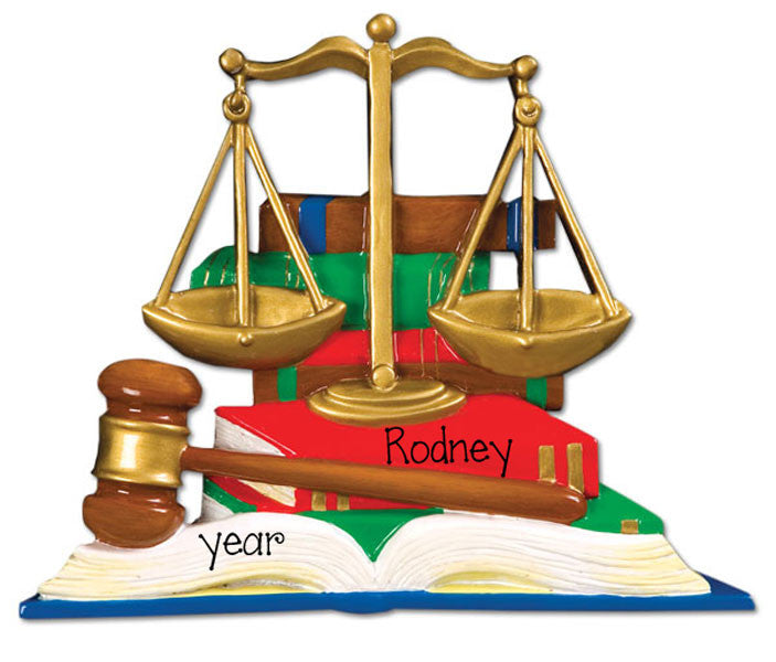 LAWYER - Personalized Ornament