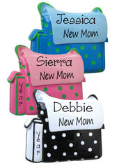 New Mom Diaper Bag My Perzonalized Ornaments