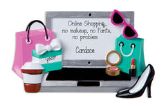 Online Shopping~Personalized Christmas Ornament