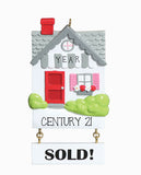 SOLD REALTOR OR NEW HOME / MY PERSONALIZED ORNAMENT